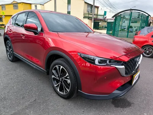 Mazda CX-5 2.5 Grand Touring Lx Camioneta