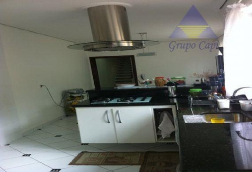 Casa Residencial À Venda, Chácara Tatuapé, São Paulo - Ca0199. - Ca0199