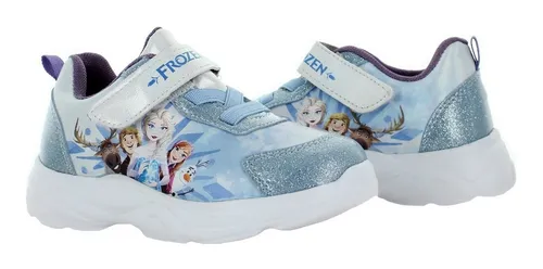 Disney© Darla Blanco/menta 14-19 Tenis Niña Frozen Elsa