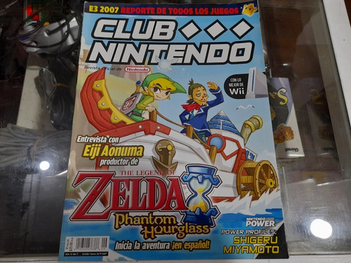 Revista Club Nintendo Año 16 # 9, Sin Poster