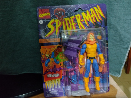 Spiderman Hobgoblin Marvel Legends Original Mide 15 Cm