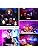 Luces Led Rgb 500w 5700k Exteriores Ip66 App Control, 4 Pack