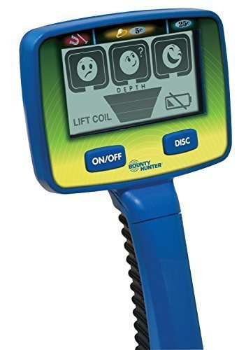 Detector De Metales Bounty Hunter Junior T.i.d. Para Niños
