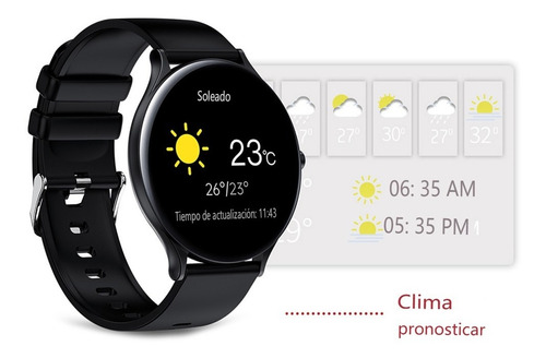 Reloj Inteligente Qw13 Con Brazalete Con Pantalla De 1.28