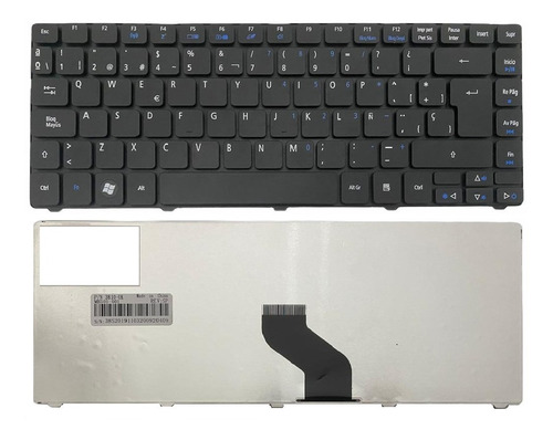 Teclado Acer Aspire 4551 4552 4552g 4553 4560 4625 4733
