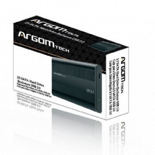 Encapsulador Argom Arg-ac-1033 P/disco Duro 2.5  Sata Usb 3.