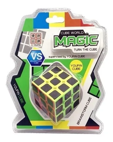 Cube World 3x3- Magic - Cubo Magico