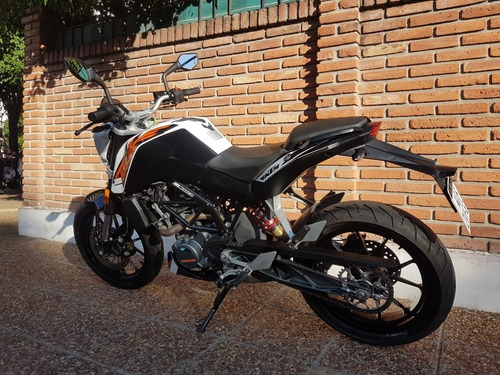 Ktm Duke 200 Ns Permuto Qr Motors