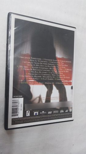 Dvd Ana Carolina - Estampado - Um Instante Que... ( 15948 ) (Usado)