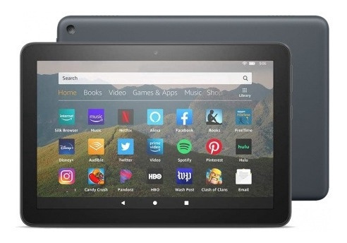 Amazon Fire Hd 8'' 32gb Negra