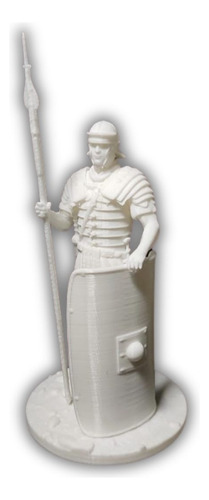 Guardia Pretoriana Modelo 1, Blanco, 13,8cm De Alto