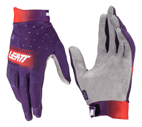 Guante Moto Leatt 2.5 X-flow Color Sundown Talle S