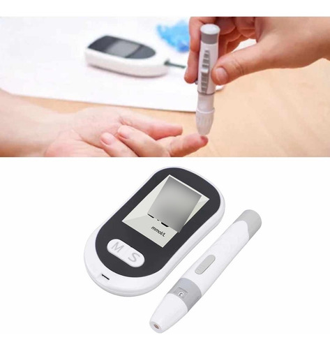 Medidor De Presión Arterial Oxímetro Y Glucómetro Kit Digita