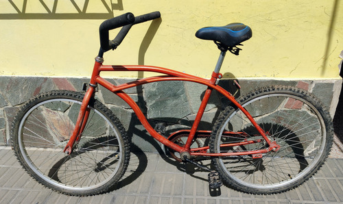 Bicicleta Playera Rodado 26, Impecable!!! Naranja L (Usado)