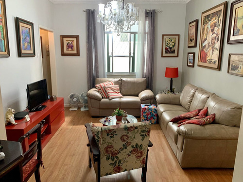 Imagem 1 de 18 de Apto Leblon | 3 Quartos | 93 M² | Cond: R$700.00 | 0 Vagas - 1upxwih