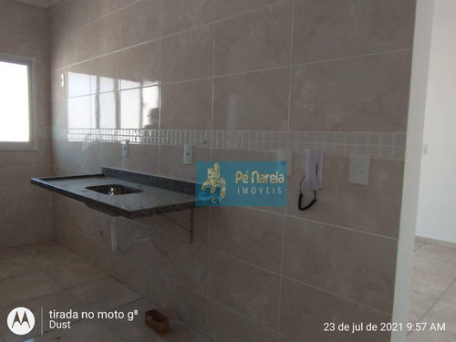 Imagem 19 de 25 de Apartamento Com 2 Dormitórios À Venda, 72 M² Por R$ 360.000,00 - Canto Do Forte - Praia Grande/sp - Ap1098