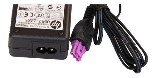 Imagen 2 de 8 de Adaptador O Regulador Hp Original Pnta Morada 22 Volt 455 Ma