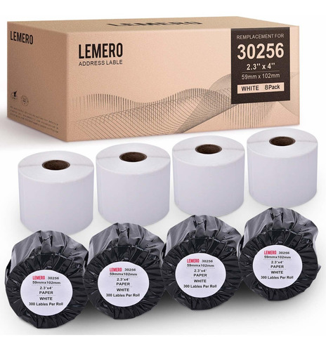 Lemero Pack Para Dymo Etiqueta Envio Grand In Turbo Duo