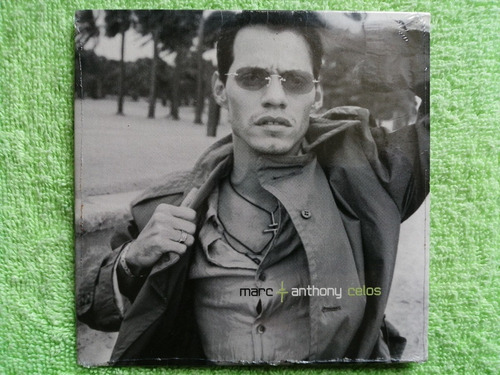 Eam Cd Single Marc Anthony Celos 2001 Promocional Sony Disco