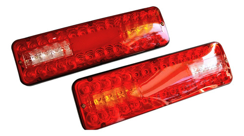 Stop Led Para Motocarguero Akt 3w180-200