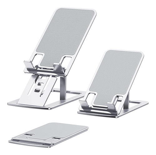 Soporte Para Telfono Celular Con Aluminio, Soporte Plegable