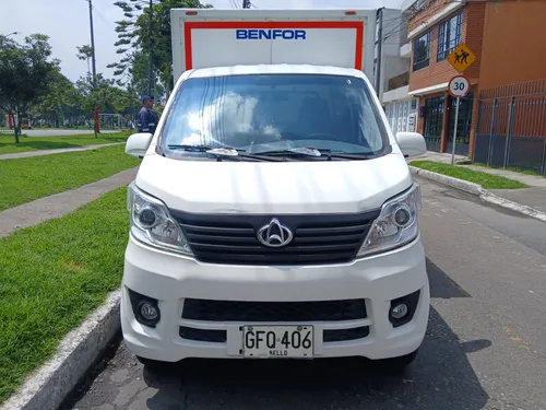 Changan Mini Truck 1.2 Sc1027da 4x2