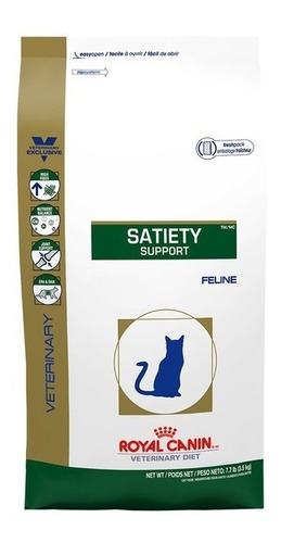 Imagen 3 de 9 de Alimento Gatos Royal Canin Satiety Support Weight Feline 1.5