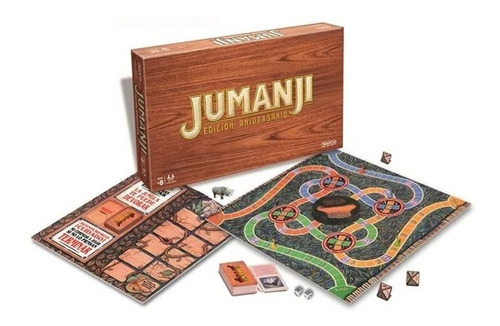 Juego De Mesa Jumanji Edicion Aniversario Original Toyco