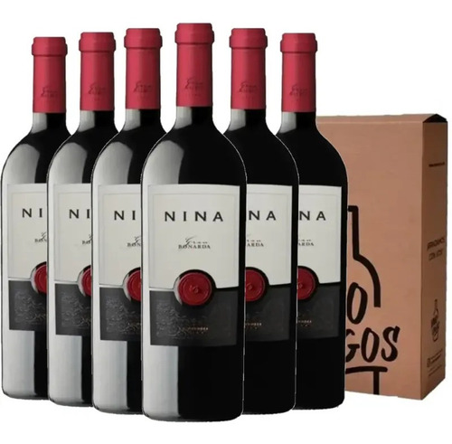 Vino Nina Gran Bonarda - Caja X6 - Vinologos