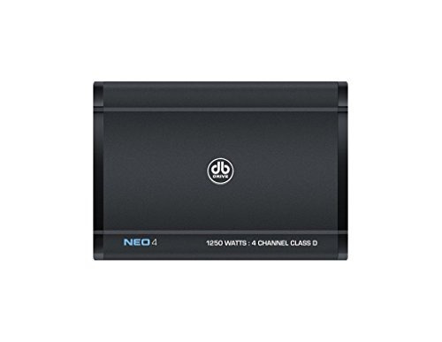 Db Drive Neo4 Class D 4 Channel Amplifier