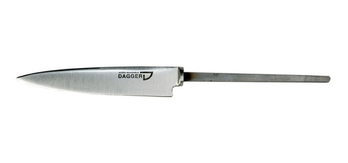 Hojas Dagger Para Encabar Cuchillos Acero Inoxidable 14cm