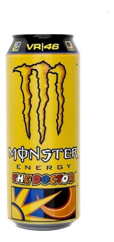 Monster Energy Vr 46 The Doctor 473ml Energizante Pack X6