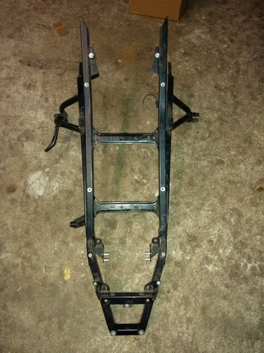 Quadro B Chassis Bmw F 800 Gs Traseira