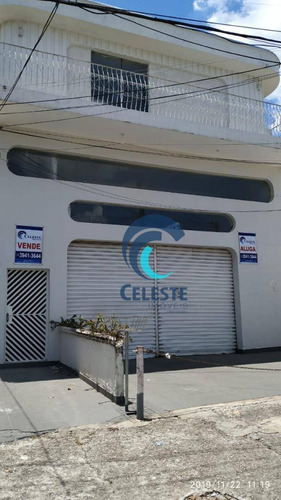Imagem 1 de 19 de Galpão À Venda, 400 M² Por R$ 1.300.000,00 - Monte Castelo - São José Dos Campos/sp - Ga0057