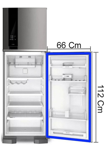 Borracha Porta Para Consul Crm44d Crm45a Crd45d 66x112