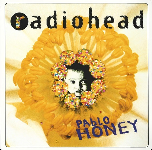 Radiohead - Pablo Honey Vinilo Simple Ed. Europea