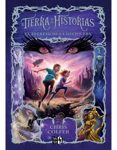 Tierra De Las Historias El Regreso De La Hechicera La