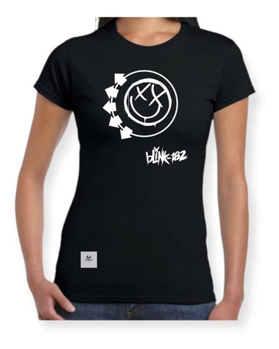 Playera Blink 182 Dama 