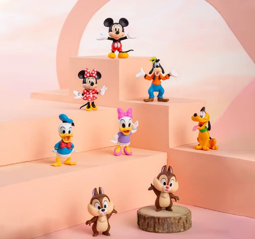 Caja Ciega 100 Aniversario Disney Todos Los Personajes 4x Pz