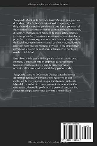 Terapia De Shock En La Gerencia General Vender Es, De Guerrero Ruiz, Jo. Editorial Independently Published En Español