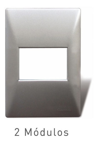 Cambre Tapa 2 Módulo Aluminio Siglo Xxii 4102
