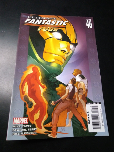 Ultimate Fantastic Four #46 Marvel Comics En Ingles