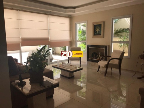 Ca08269- At 530m², Ac 274m² - Esplendido Imovel Frente À Mata Em Luxuoso Condomínio - Vila Paradiso - Indaiatuba / S.p. - Ca08269 - 33880652