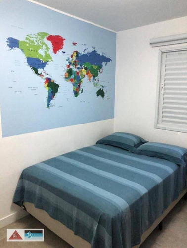 Imagem 12 de 29 de Apartamento Com 3 Dormitórios À Venda, 124 M² Por R$ 1.200.000 - Anália Franco - São Paulo/sp - Ap5697