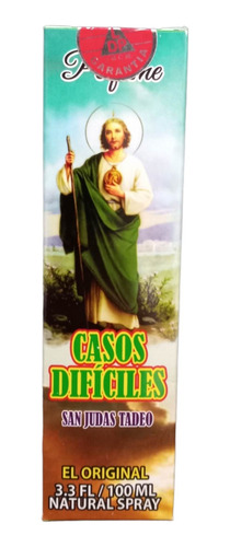 Loción San Judas Tadeo Casos Difíciles, Salud Dinero 100 Ml