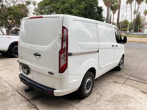 Ford Transit 2.2 Van Larga Techo Alto Aa Custom Mt