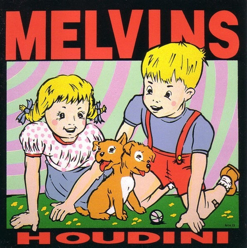 Melvins - Houdini Cd Nuevo Importado