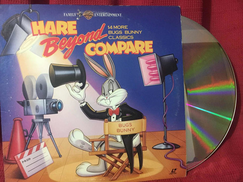 Bugs Bunny Laserdisc Video Eilcolombia