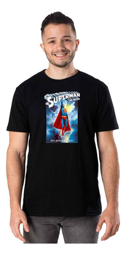 Remeras Superman Superwoman |de Hoy No Pasa| 8