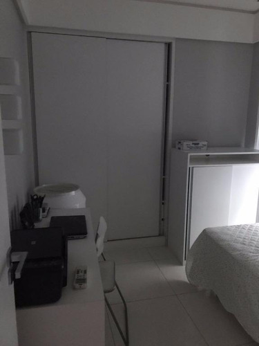 Apartamento Mobiliado Com 02 Quartos Em Boa Viagem - Ap0147